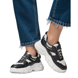 Kvinders sneakers luna sort