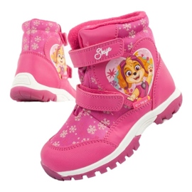 Sko, Snow Boots of Cerda PW009837 PSSI Patrol Motif lyserød