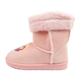 Sko Saszki Cerda FZ012643 Pink Motiv fra islandet lyserød