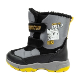 Sko, Snow Boots of Cerda Po000457 Pokemon Motif grå