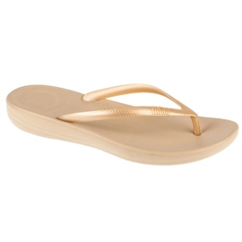 Flip-flops fitflop iqushion ergonomisk e54-010 beige
