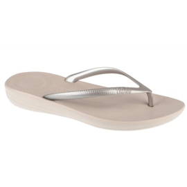 Flip-flops fitflop iqushion ergonomisk E54-011 sølv