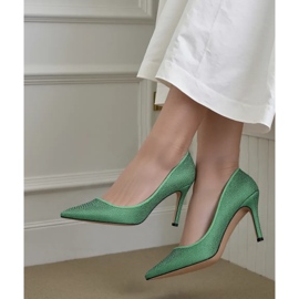 Kvinders Elysian Green Pumps grøn