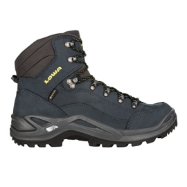 Lowa Renegade GTX Midt 310945 6702 Trekking sko sort