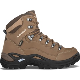 Lowa Renegade GTX Mid WS 320945 0436 Trekking sko brun