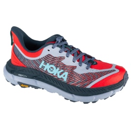 Hoka Mafate Speed ​​4 1131056-CTRM Red Hoka Sko rød