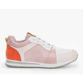 D/GMR Pink Elaine øko-læder sneakers lyserød