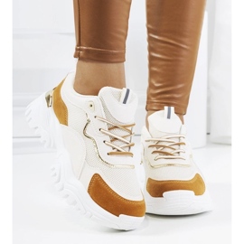 D/GMR Osorio beige sportssko