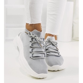 D/GMR Grå Barraza sneakers til kvinder