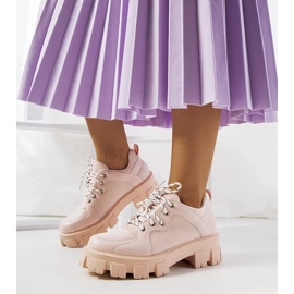 D/GMR Pink Bernic sneakers til kvinder lyserød