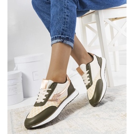 D/GMR Grønne Chiara sneakers til kvinder