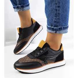 D/GMR Sorte Chiara sneakers til kvinder