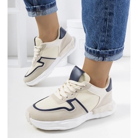 D/GMR Beige Misano sneakers til kvinder