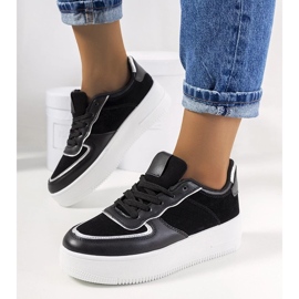 D/GMR Sorte Statela sneakers til kvinder