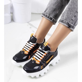 D/GMR Sorte Bernier sneakers til kvinder