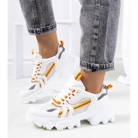 D/GMR Bernier hvide sneakers til kvinder