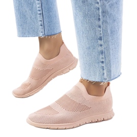 D/GMR Santen pink sneakers lyserød