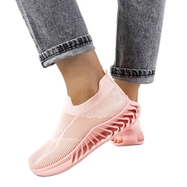 D/GMR Nedas lyserøde sneakers