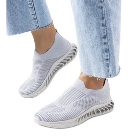 D/GMR Nedas grå sportssneakers