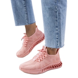 D/GMR Witting Pink Sportssneakers lyserød