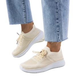 Michaels beige sportssneakers