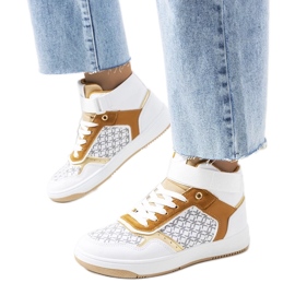 D/GMR Hvide sneakers fra Emmers