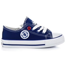 New Age Sports sneakers til børn blå
