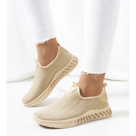 D/GMR Beige sportssneakers Alida