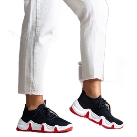 D/GMR Sorte Parkhill sneakers