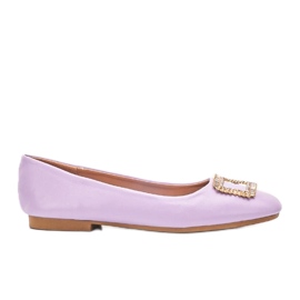 D/GMR Rhondas lilla ballerinaer violet