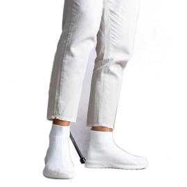 D/GMR Hvide sneakers fra Salgado