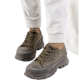 D/GMR Grønne Catullo sneakers