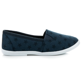 Mckeylor Sneakers med stjerner blå
