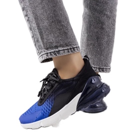 D/GMR Glaner marineblå sportssneakers