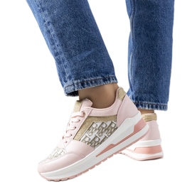 D/GMR Pink Aloisia sneakers lyserød