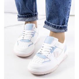 D/GMR Arsan hvide sneakers til kvinder