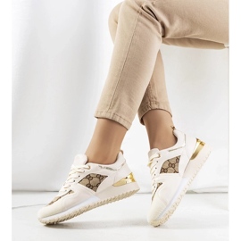 D/GMR Beige sneakers fra Malrton