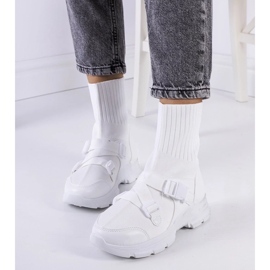 D/GMR Hvide saker sneakers