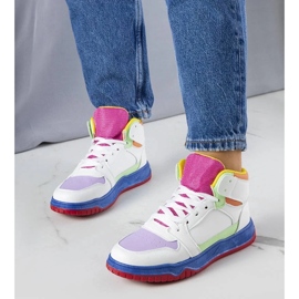D/GMR Farverige Elizabeth high-top sneakers flerfarvet