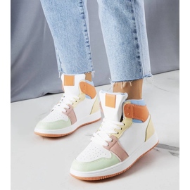 D/GMR Orange sneakers fra Kari