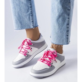 D/GMR Shari hvide retro sneakers