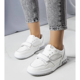 D/GMR Grå Ollie damesneakers
