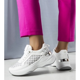 D/GMR Margie hvide sneakers med monogram