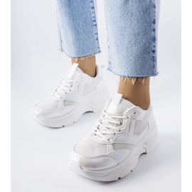 D/GMR Hvide sneakers til kvinder fra Séguin