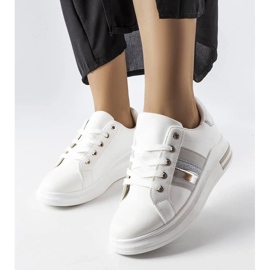 D/GMR Sacaton platform hvide sneakers