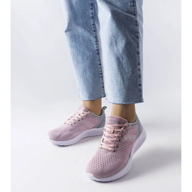 D/GMR Pink sportssneakers fra Nairene lyserød