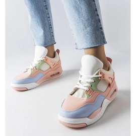 D/GMR Pink sneakers fra Malas lyserød