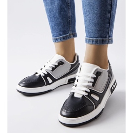 D/GMR Willson sorte sportssneakers