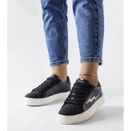 D/GMR Sorte sneakers Vernadeau