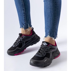 D/GMR Sorte Aqua Shell sneakers LCJ-22-01-1370L